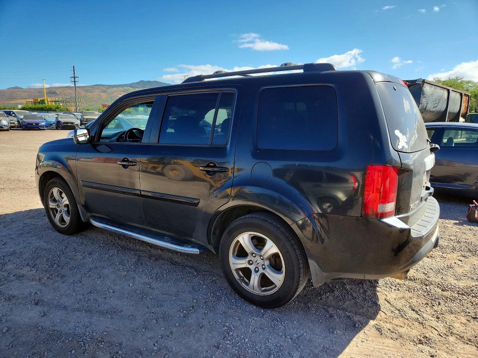 Aukcja sprzedaży 2012 Honda Pilot, vin: 5FNYF3H51CB037163, numer aukcji: 64116066