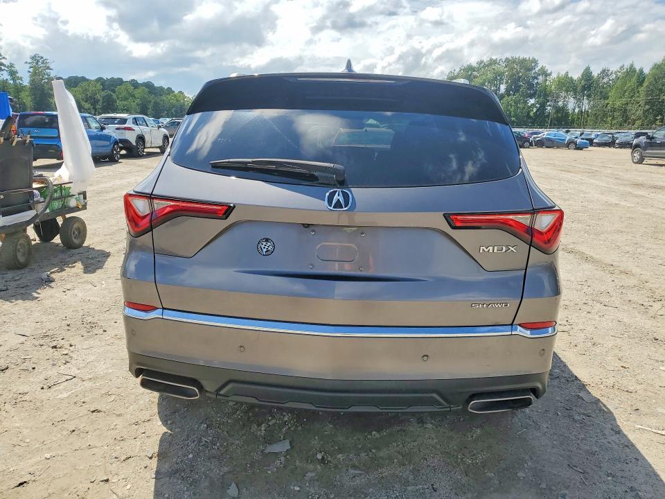 2022 Acura Mdx მანქანა იყიდება აუქციონზე, vin: 5J8YE1H88NL039804, აუქციონის ნომერი: 63716416
