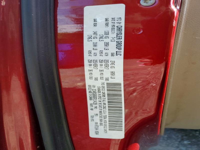 Aukcja sprzedaży 2014 Dodge Grand Caravan, vin: 2C4RDGBG8ER114128, numer aukcji: 65536176