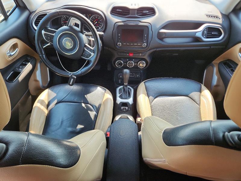 64486086 :رقم المزاد ، ZACCJBBT8FPC35312 vin ، 2015 Jeep Renegade مزاد بيع