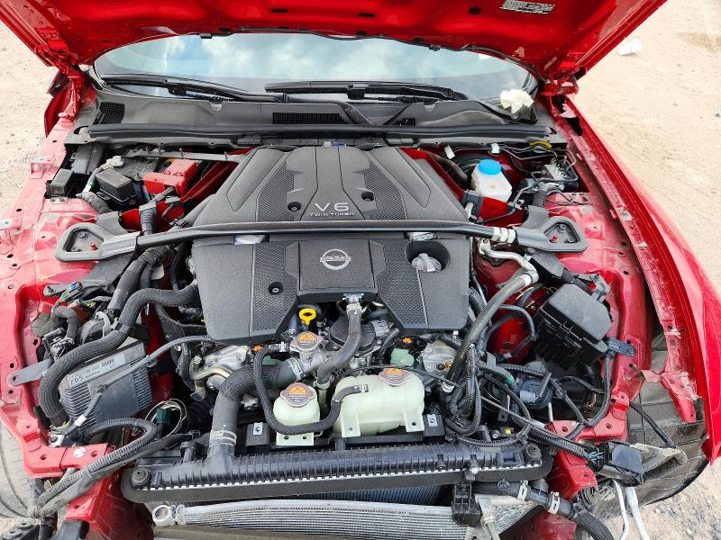2025 Nissan Z მანქანა იყიდება აუქციონზე, vin: JN1BZ4BH5SM411580, აუქციონის ნომერი: 67000356