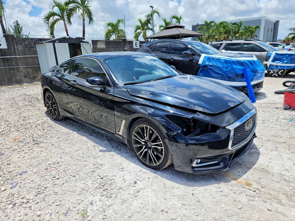 2017 Infiniti Q60 მანქანა იყიდება აუქციონზე, vin: JN1EV7EL8HM552968, აუქციონის ნომერი: 64594066