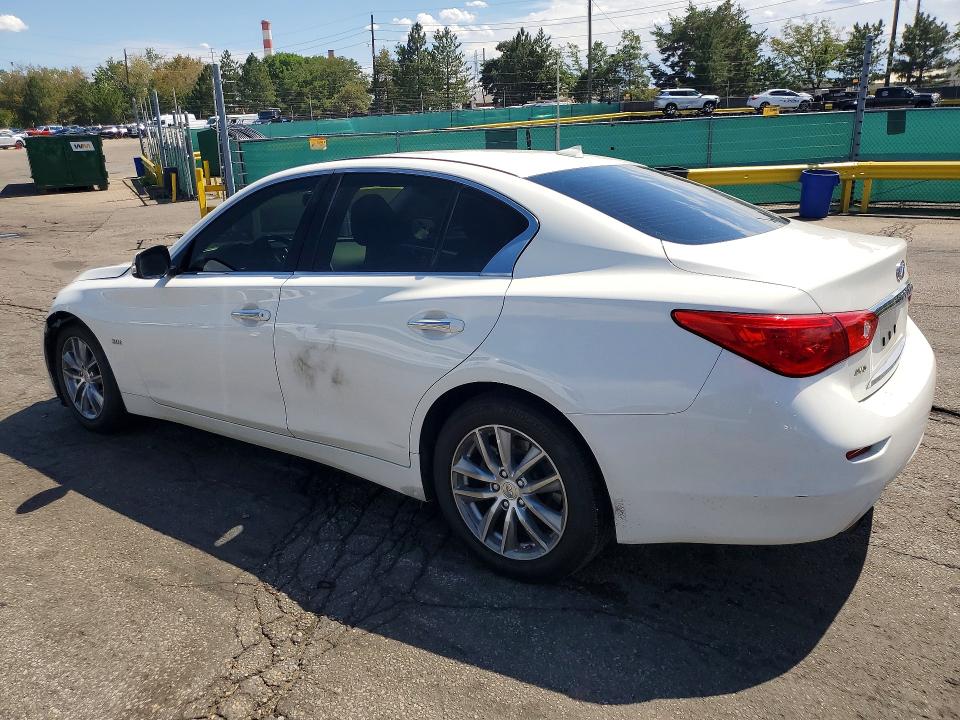 2017 Infiniti Q50 მანქანა იყიდება აუქციონზე, vin: JN1EV7AR8HM835638, აუქციონის ნომერი: 66915016