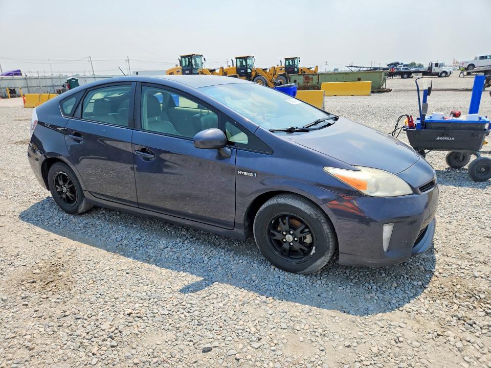 63804936 :رقم المزاد ، JTDKN3DU7C5407278 vin ، 2012 Toyota Prius مزاد بيع