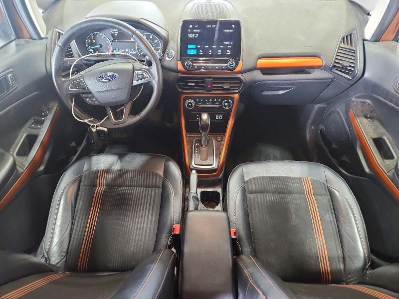 Продаж на аукціоні авто 2018 Ford Ecosport, vin: MAJ6P1CL6JC217897, номер лоту: 63304856