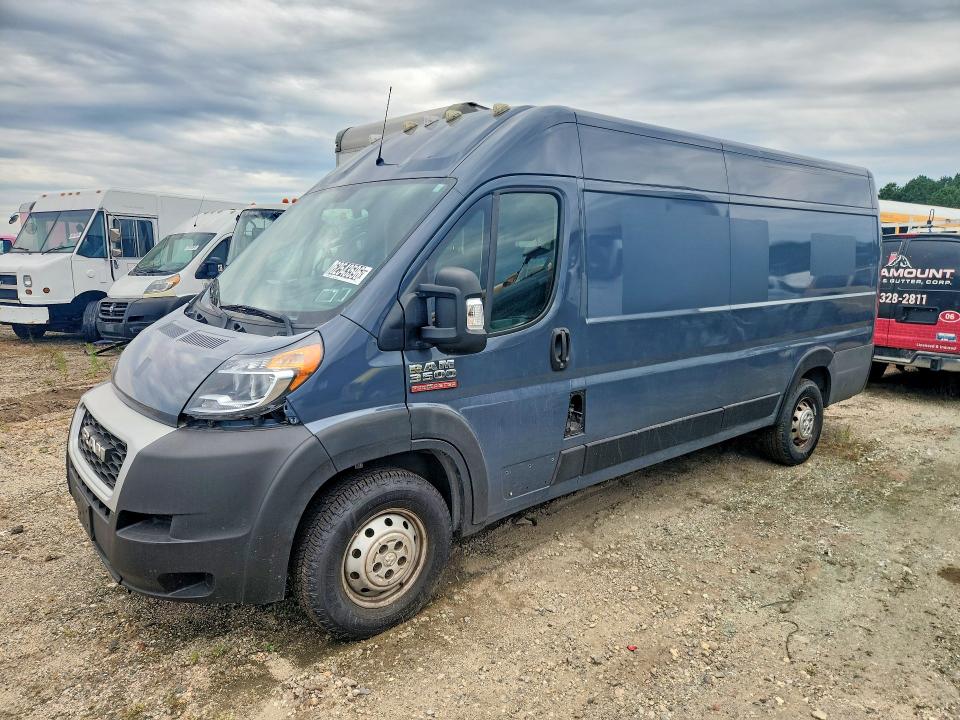 Auction sale of the 2020 Ram Promaster 3500, vin: 3C6URVJG2LE128744, lot number: 62543596