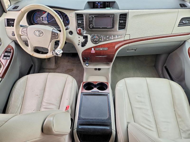 2013 Toyota Sienna მანქანა იყიდება აუქციონზე, vin: 5TDYK3DC5DS370883, აუქციონის ნომერი: 63356126