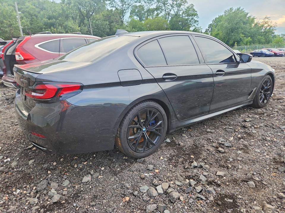 Aukcja sprzedaży 2021 Bmw M550xi, vin: WBA13BK00MCG24129, numer aukcji: 65121226