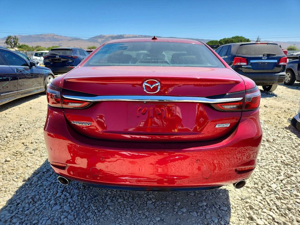 Продажа на аукционе авто 2018 Mazda 6, vin: JM1GL1XY0J1327792, номер лота: 63198186