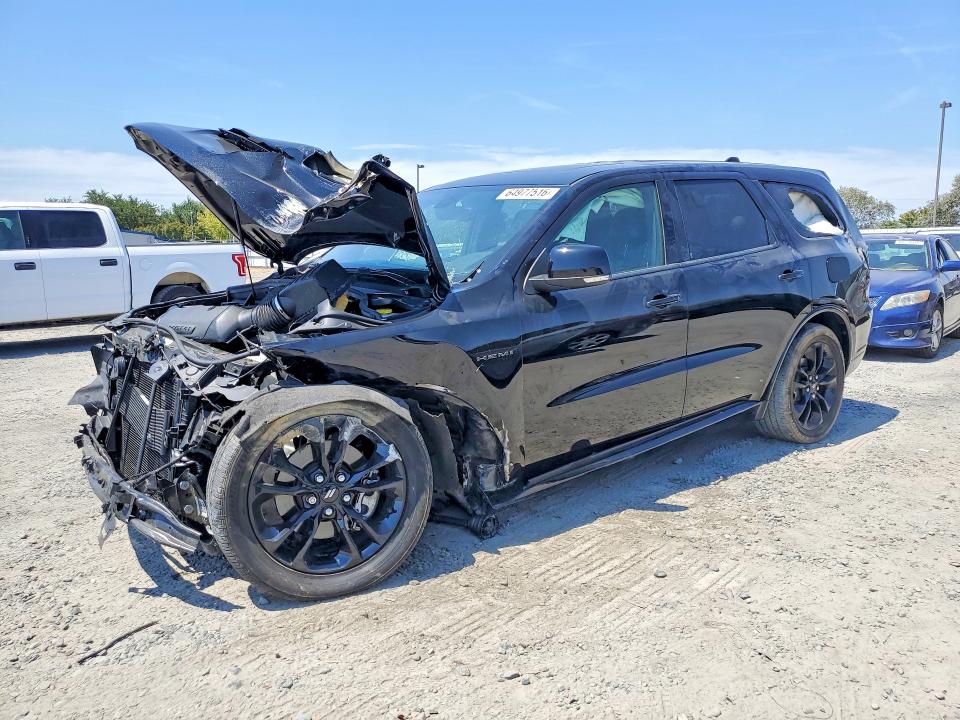 2020 Dodge Durango მანქანა იყიდება აუქციონზე, vin: 1C4SDJCT1LC411631, აუქციონის ნომერი: 64977516