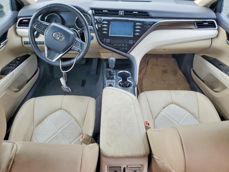 Продажа на аукционе авто 2018 Toyota Camry Hybrid, vin: 4T1B21HK5JU007109, номер лота: 65179756