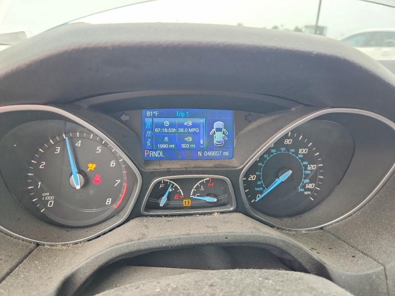 63440666 :رقم المزاد ، 1FADP3F27EL440803 vin ، 2014 Ford Focus مزاد بيع