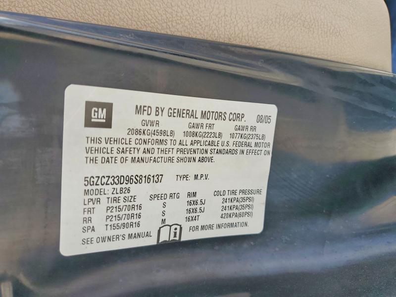 Продаж на аукціоні авто 2006 Saturn Vue, vin: 5GZCZ33D96S816137, номер лоту: 64782156