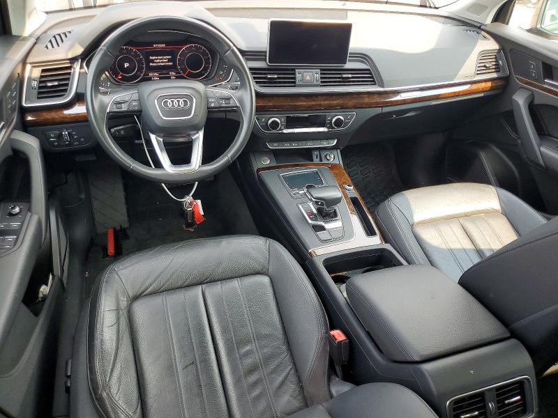 Продаж на аукціоні авто 2018 Audi Q5, vin: WA1BNAFY3J2134286, номер лоту: 64021236