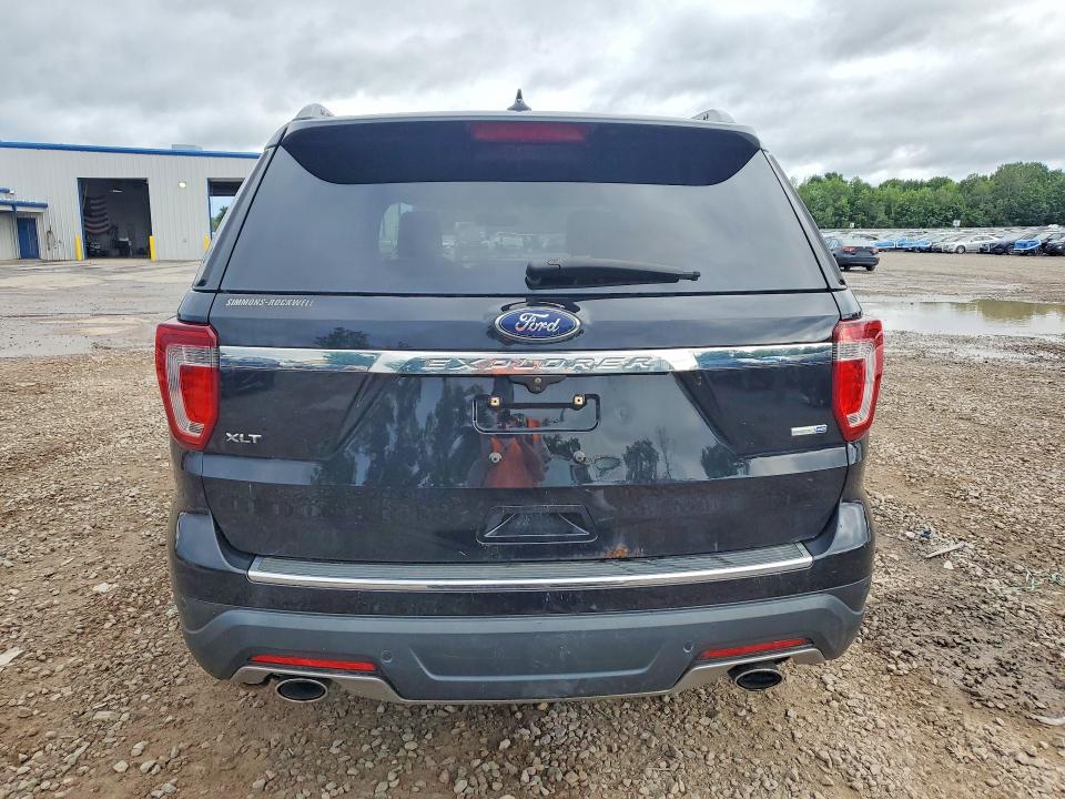 Aukcja sprzedaży 2018 Ford Explorer, vin: 1FM5K8DH9JGC61176, numer aukcji: 63307356