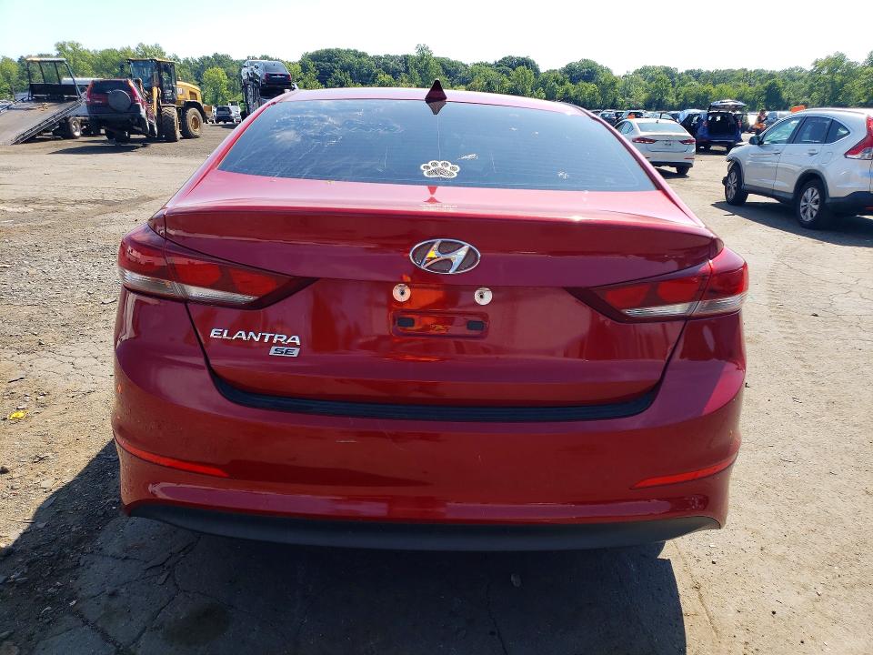 Aukcja sprzedaży 2017 Hyundai Elantra, vin: KMHD74LF1HU337572, numer aukcji: 60556606
