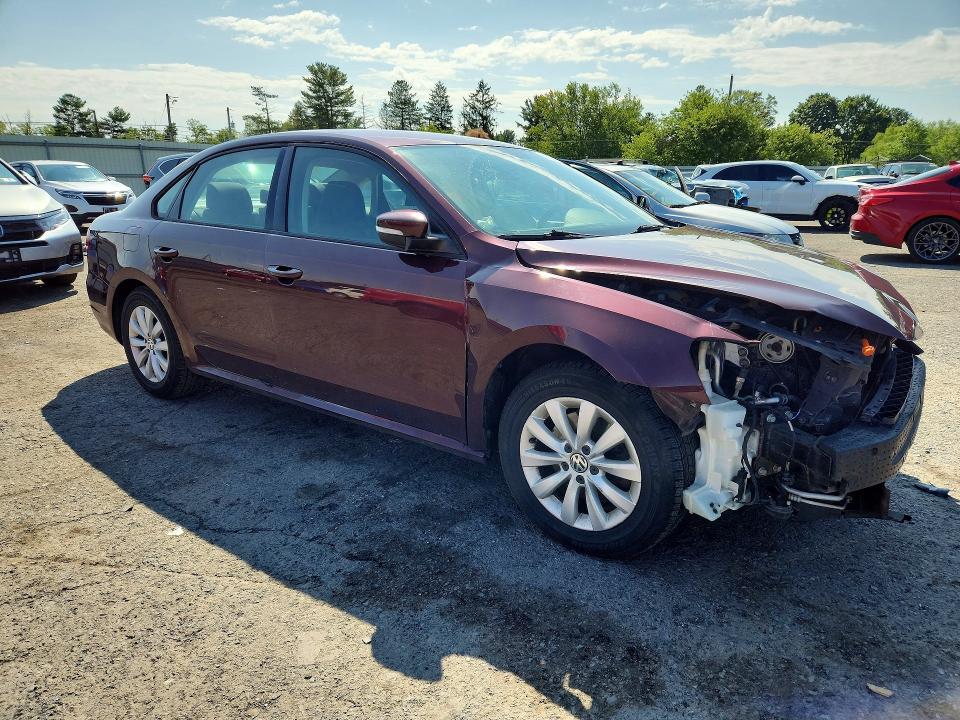 Продаж на аукціоні авто 2013 Volkswagen Passat, vin: 1VWAP7A36DC067253, номер лоту: 66275386
