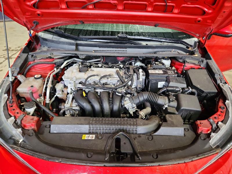 63143216 :رقم المزاد ، 5YFEPMAE8MP186739 vin ، 2021 Toyota Corolla مزاد بيع