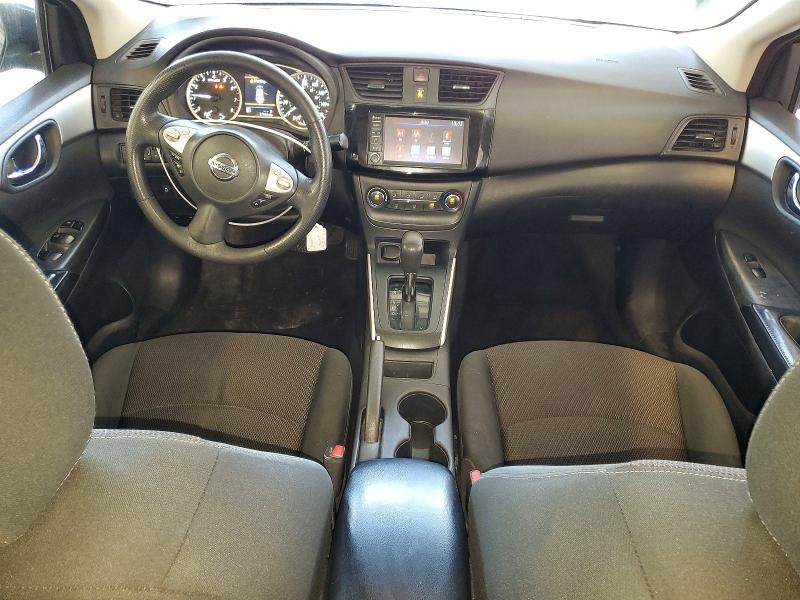 65863786 :رقم المزاد ، 3N1AB7AP4KY244345 vin ، 2019 Nissan Sentra مزاد بيع