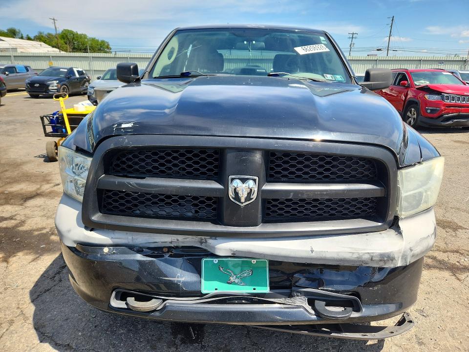 66206926 :رقم المزاد ، 1C6RD7KPXCS319369 vin ، 2012 Dodge Ram 1500 مزاد بيع