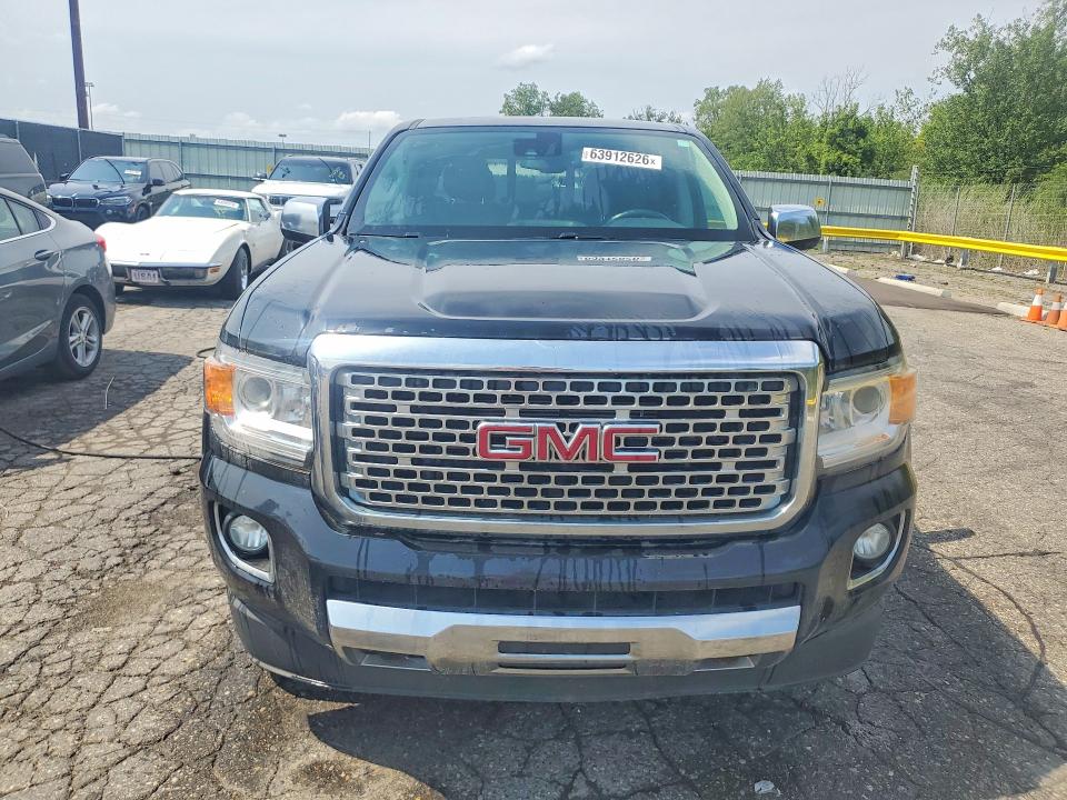 63912626 :رقم المزاد ، 1GTG6EEN6H1191976 vin ، 2017 Gmc Canyon مزاد بيع