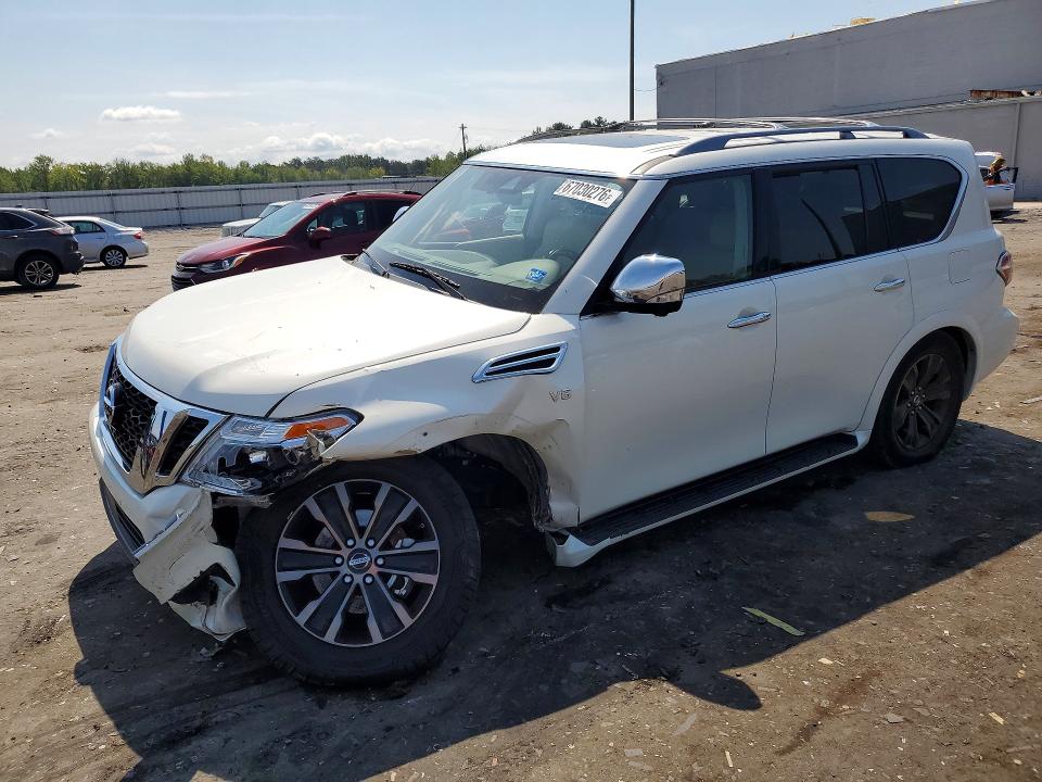 Auction sale of the 2019 Nissan Armada, vin: JN8AY2NE7K9755453, lot number: 67030276