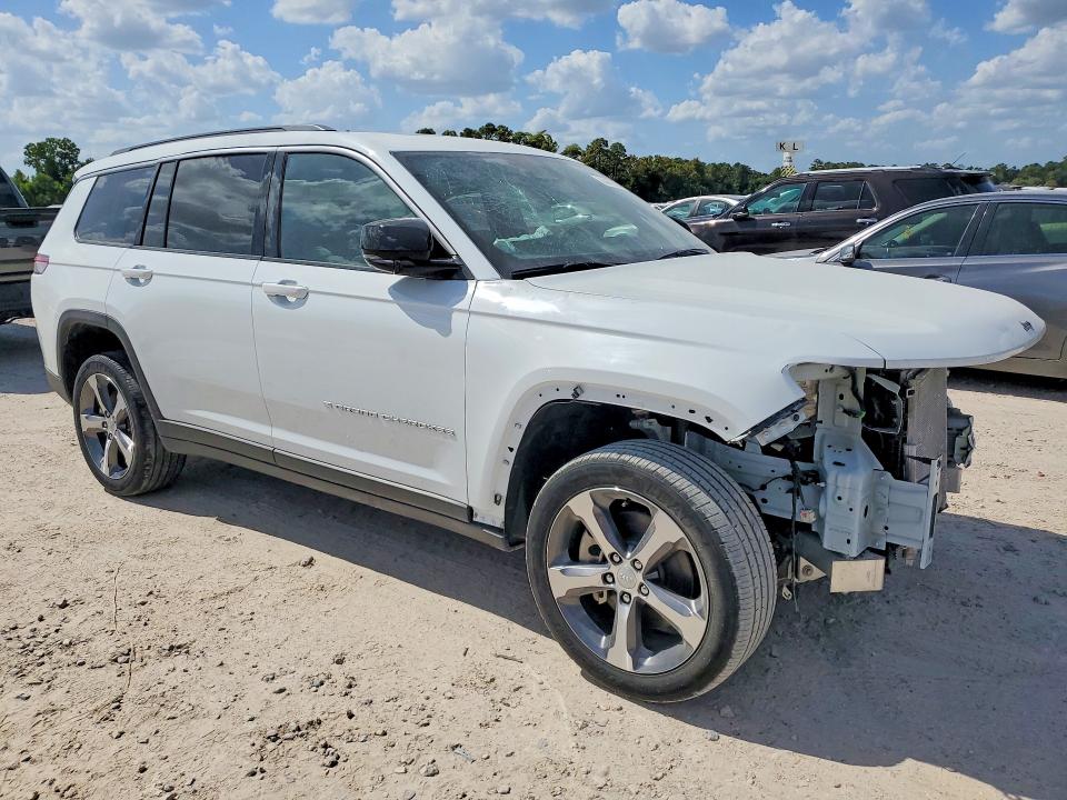 64436686 :رقم المزاد ، 1C4RJJBR3T8573129 vin ، 2026 Jeep Grand Cherokee مزاد بيع