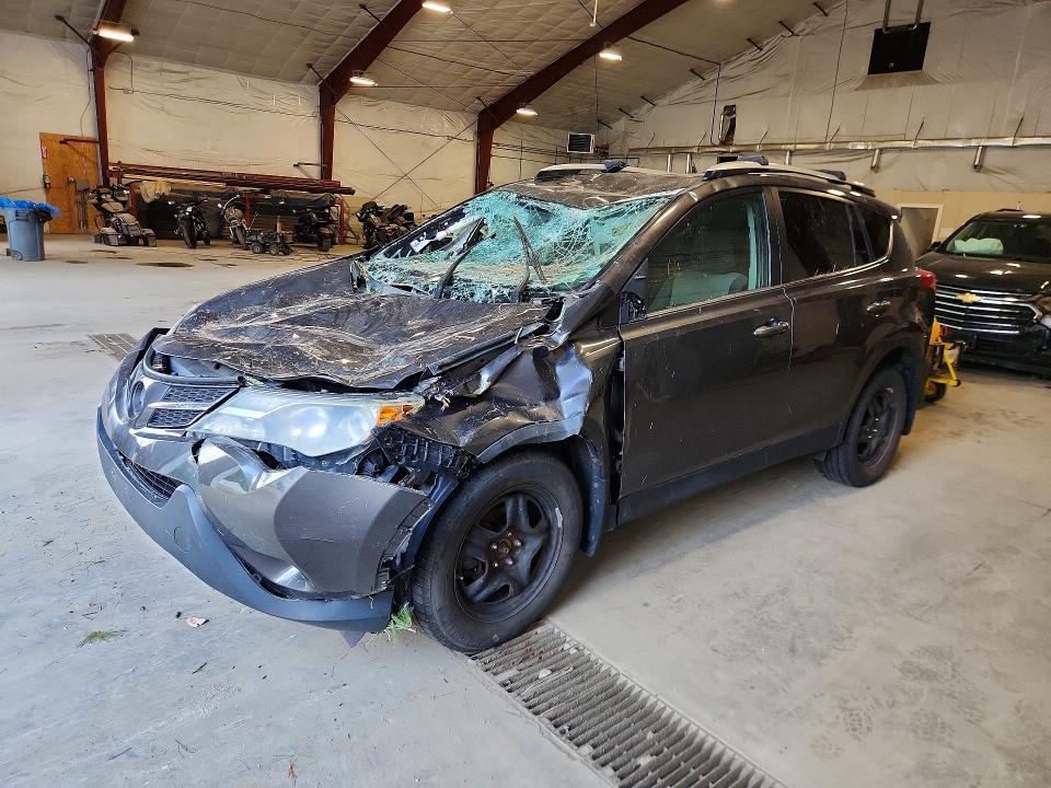 Auction sale of the 2014 Toyota Rav4, vin: 2T3BFREVXEW130709, lot number: 64822156