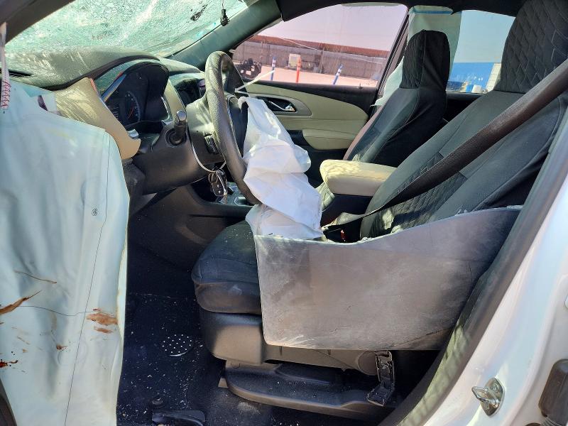 63354836 :رقم المزاد ، 1GNERFKW0PJ118710 vin ، 2023 Chevrolet Traverse مزاد بيع