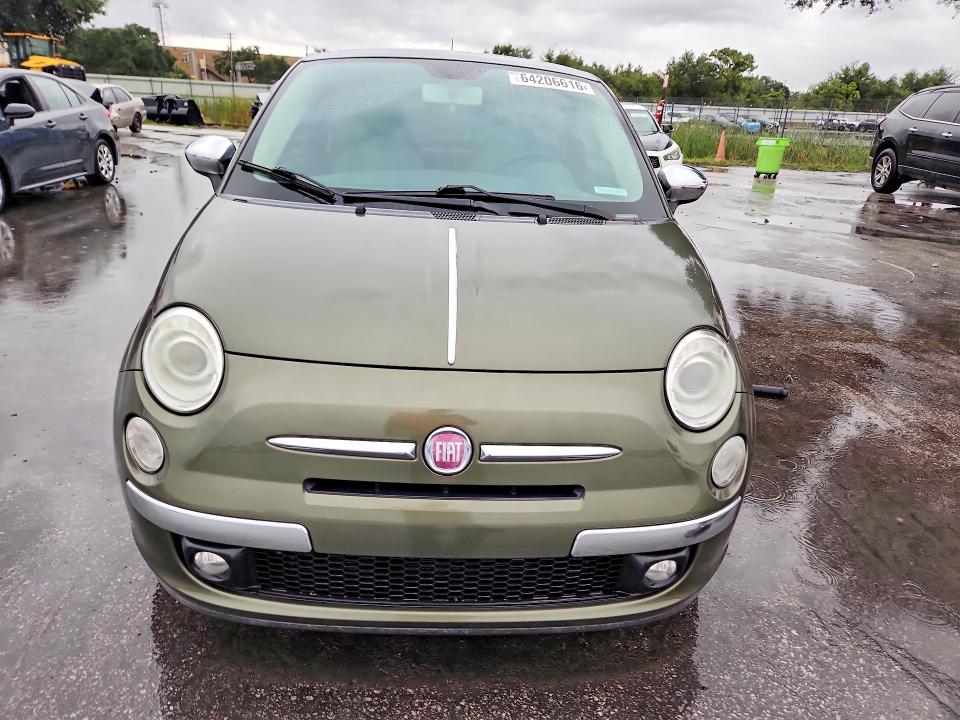 2013 Fiat 500 მანქანა იყიდება აუქციონზე, vin: 3C3CFFCR2DT593866, აუქციონის ნომერი: 64206616