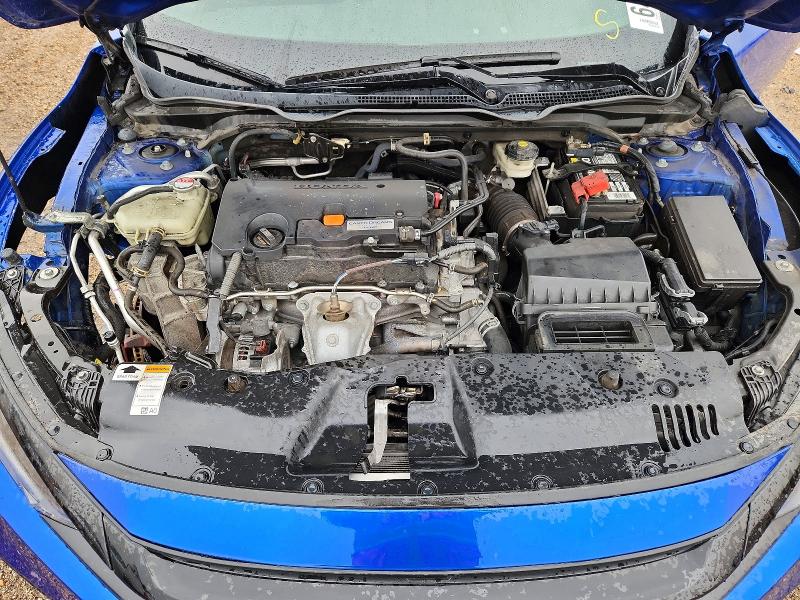 64992586 :رقم المزاد ، 19XFC2F83LE022001 vin ، 2020 Honda Civic مزاد بيع