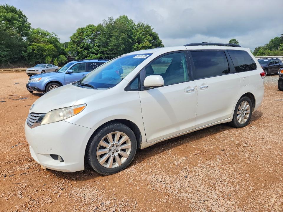 2011 Toyota Sienna მანქანა იყიდება აუქციონზე, vin: 5TDDK3DC6BS026782, აუქციონის ნომერი: 63601566