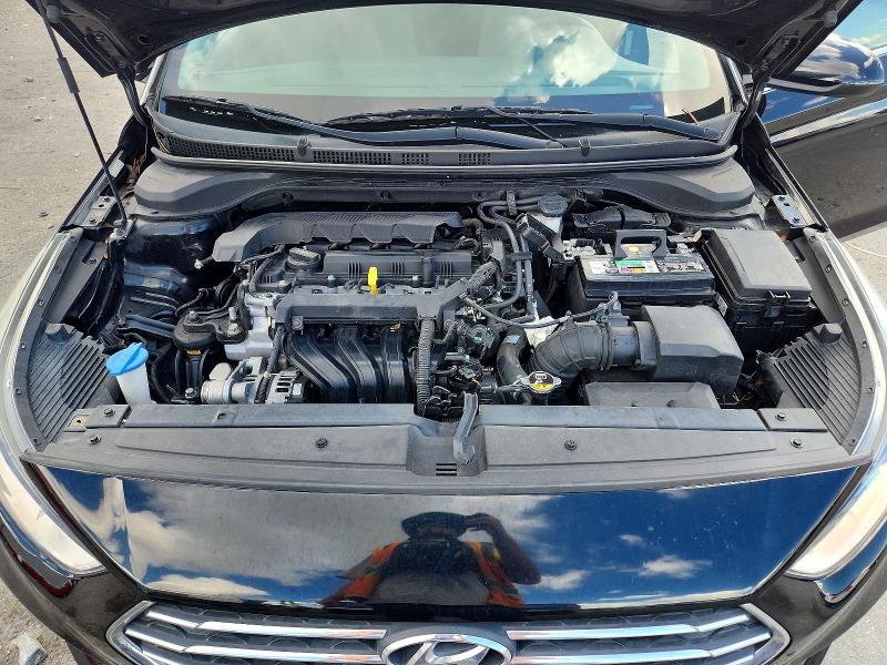 67299846 :رقم المزاد ، 3KPC24A69NE177534 vin ، 2022 Hyundai Accent مزاد بيع
