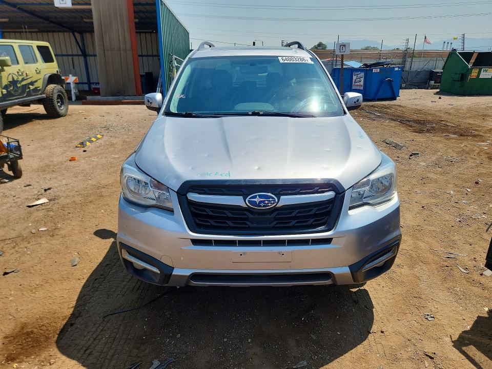 2018 Subaru Forester მანქანა იყიდება აუქციონზე, vin: JF2SJALC9JH532210, აუქციონის ნომერი: 64003286