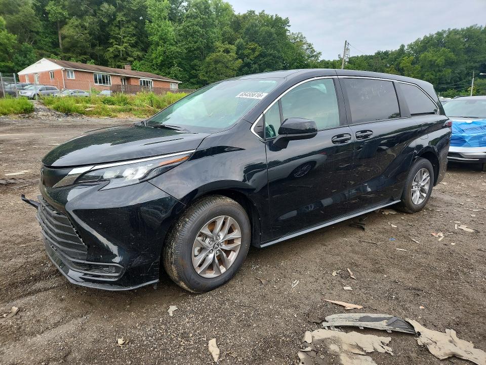 Продажа на аукционе авто 2026 Toyota Sienna, vin: 5TDKRKEC6TS298262, номер лота: 65455616