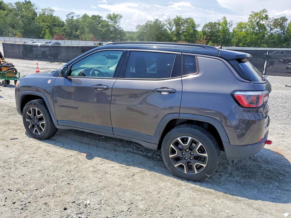 Aukcja sprzedaży 2020 Jeep Compass, vin: 3C4NJDDBXLT122233, numer aukcji: 64385336