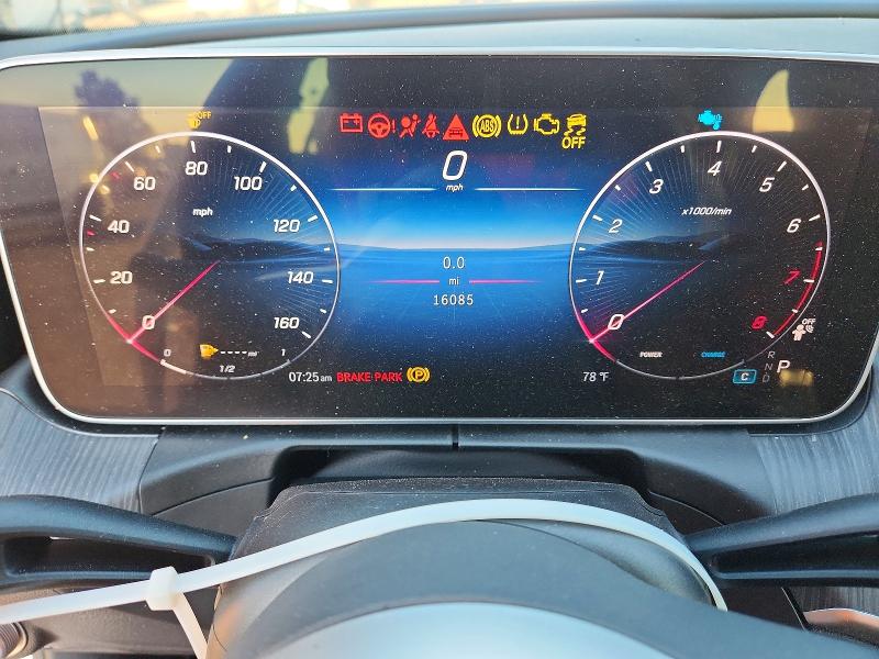66562146 :رقم المزاد ، W1KAF4GB3SR252489 vin ، 2025 Mercedes-benz C مزاد بيع