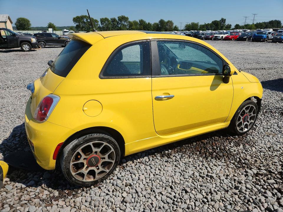 67172326 :رقم المزاد ، 3C3CFFBR9DT739956 vin ، 2013 Fiat 500 مزاد بيع