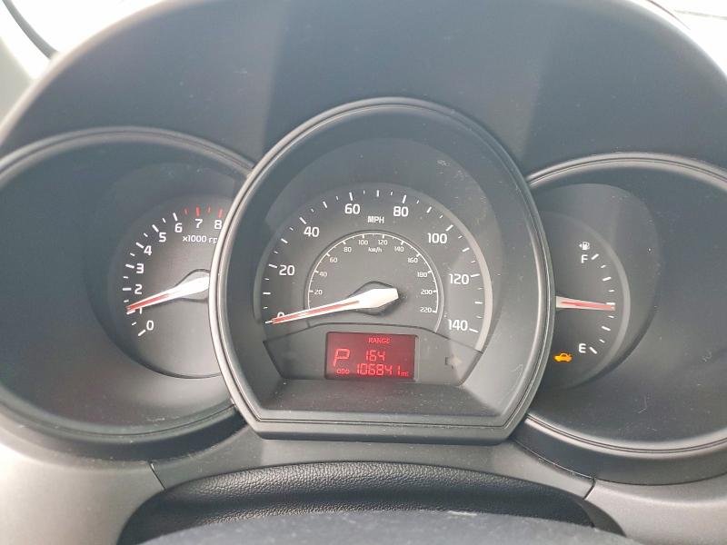 65859336 :رقم المزاد ، KNADN4A36D6165876 vin ، 2013 Kia Rio مزاد بيع