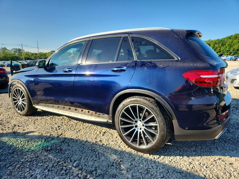 65893226 :رقم المزاد ، WDC0G6EB7HF244160 vin ، 2017 Mercedes-benz Glc مزاد بيع