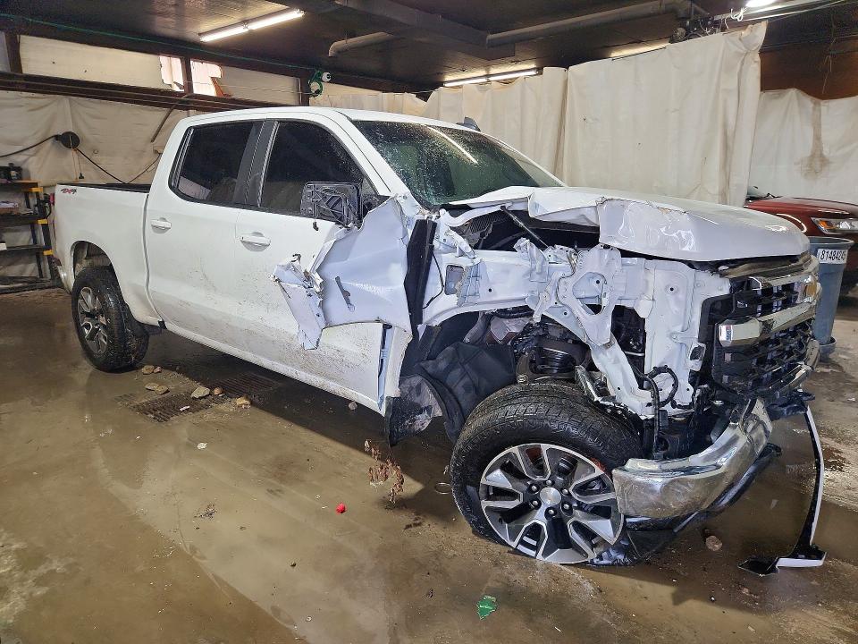 Продаж на аукціоні авто 2023 Chevrolet Silverado, vin: 1GCPDKEK3PZ206492, номер лоту: 65193646