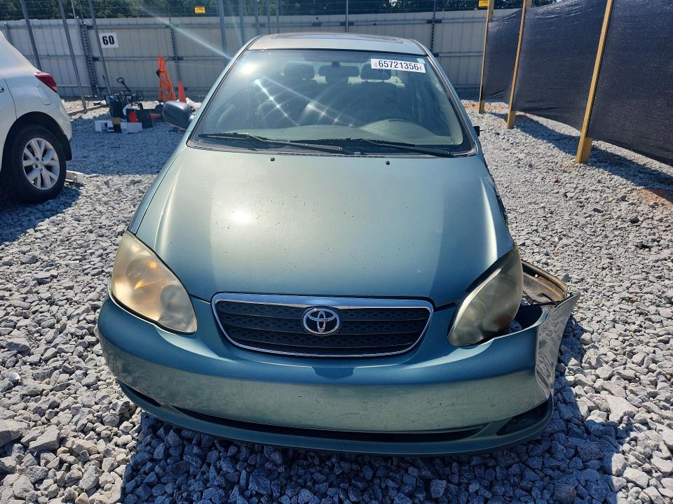 65721356 :رقم المزاد ، 2T1BR30E45C397110 vin ، 2005 Toyota Corolla مزاد بيع