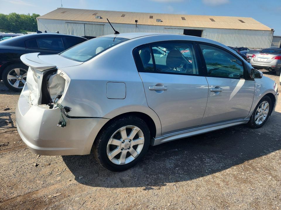 Продажа на аукционе авто 2012 Nissan Sentra, vin: 3N1AB6AP1CL649572, номер лота: 64541866
