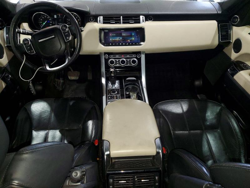 Aukcja sprzedaży 2017 Land Rover Range Rover Sport, vin: SALWR2FV8HA178090, numer aukcji: 65158006