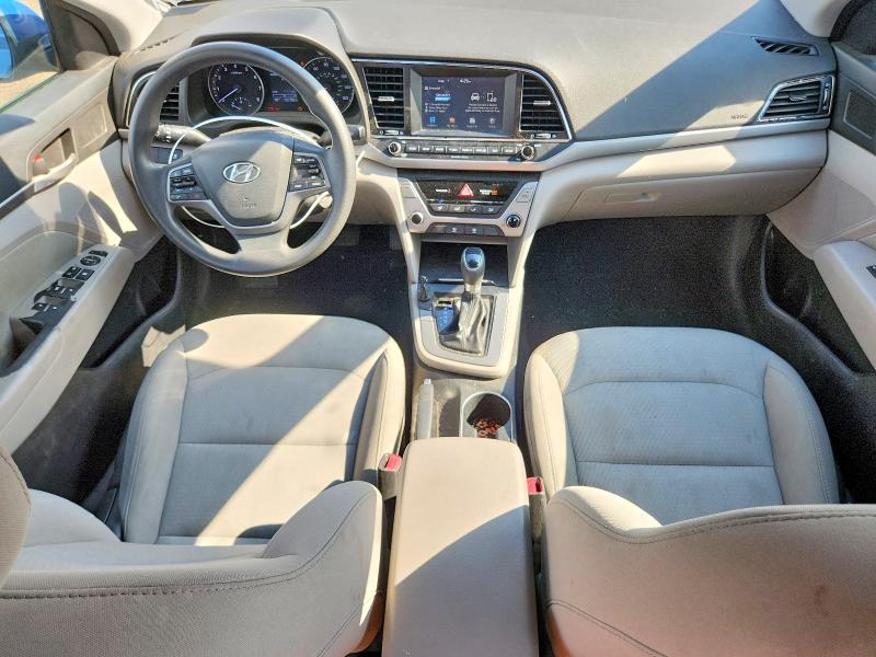 2017 Hyundai Elantra მანქანა იყიდება აუქციონზე, vin: 5NPD84LF1HH130238, აუქციონის ნომერი: 63824466