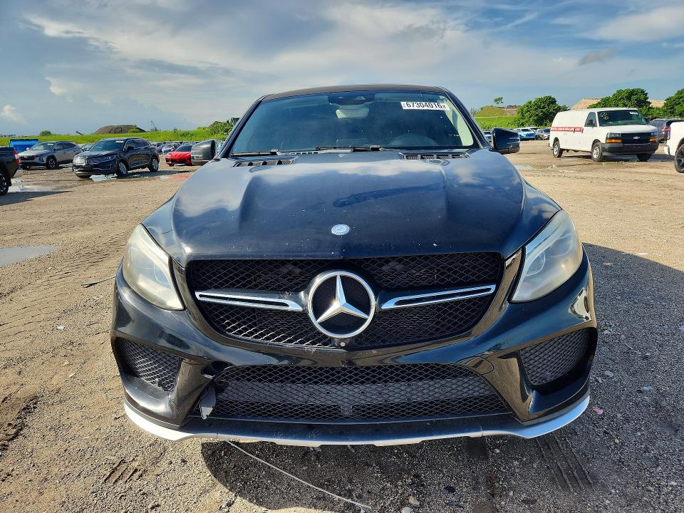 Продажа на аукционе авто 2016 Mercedes-benz Gle Coupe, vin: 4JGED6EB7GA009334, номер лота: 67304016