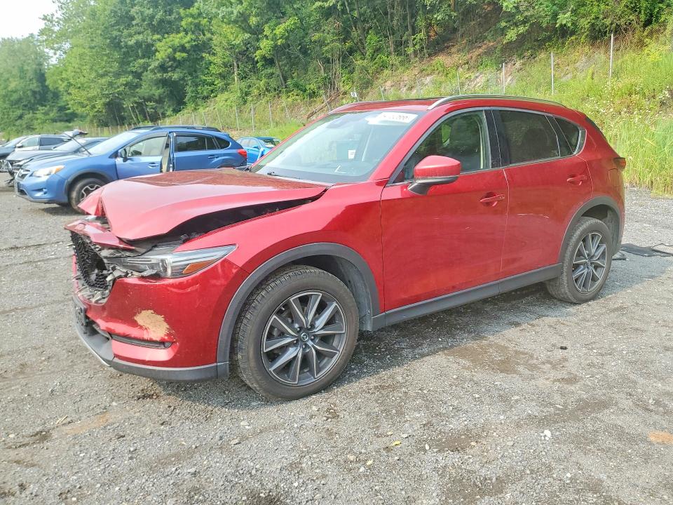 Auction sale of the 2017 Mazda Cx-5, vin: JM3KFBDL8H0220240, lot number: 64732666