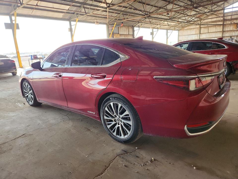 2019 Lexus Es მანქანა იყიდება აუქციონზე, vin: JTHB21B19K2002981, აუქციონის ნომერი: 66364236