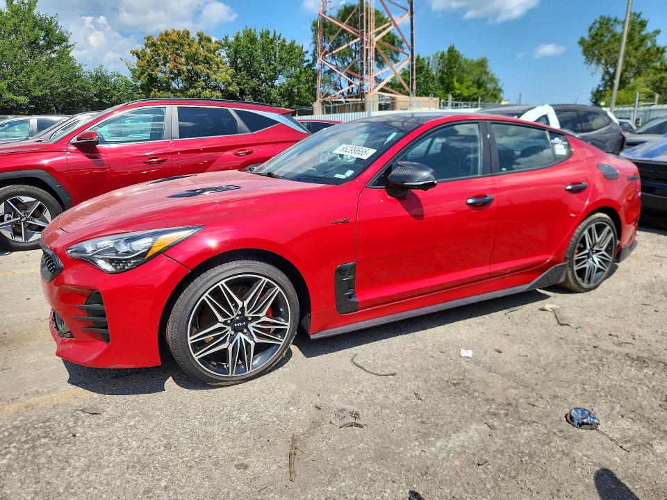 Aukcja sprzedaży 2022 Kia Stinger, vin: KNAE55LC7N6109132, numer aukcji: 66299666