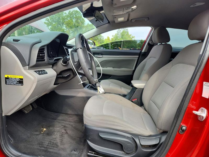Продаж на аукціоні авто 2019 Hyundai Elantra, vin: 5NPD84LF4KH408007, номер лоту: 64090446